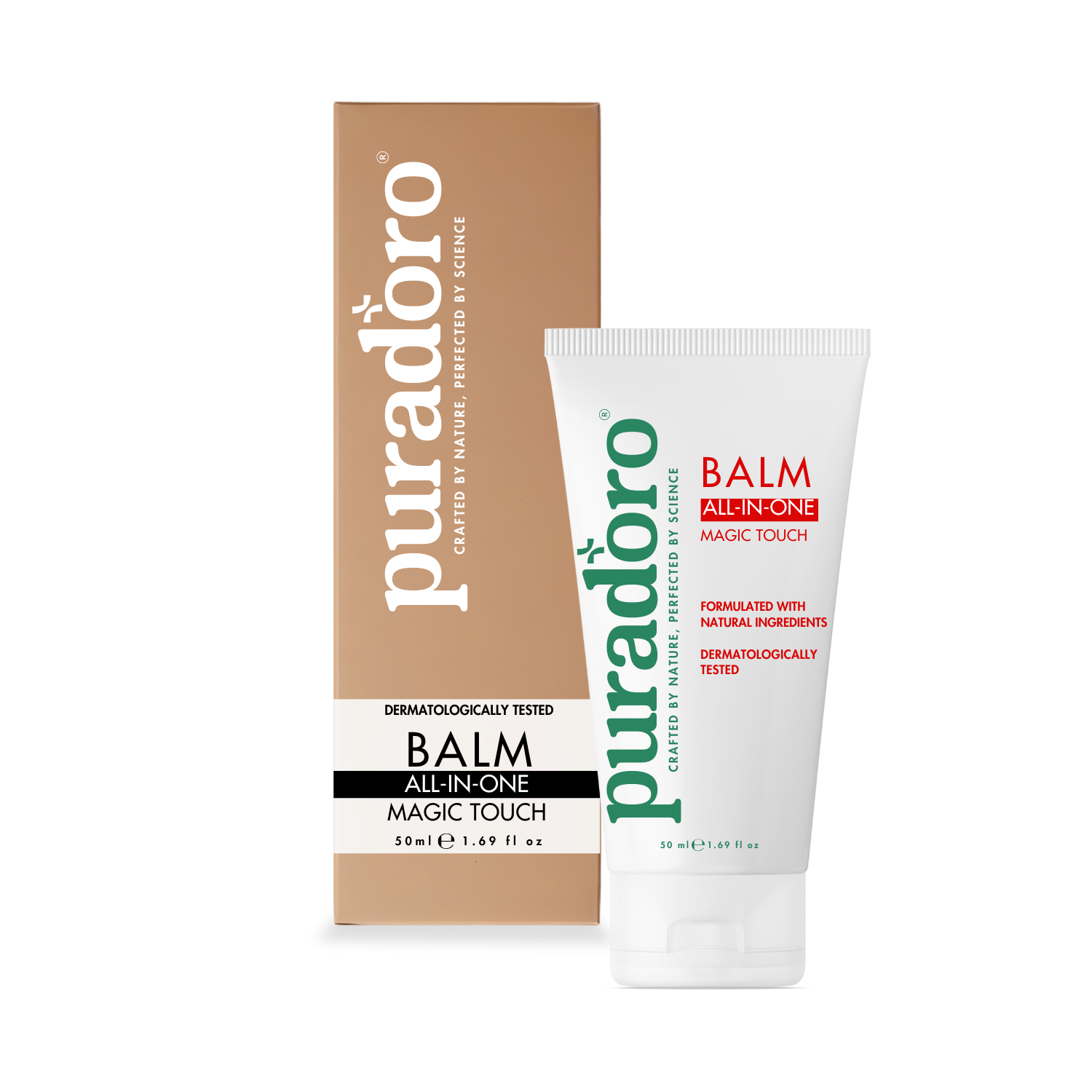 balm Balsam Magic Touch All-In-One – Viacúčelová starostlivosť o pleť, vlasy a pery 50ml – Obrázok 1