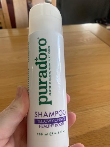 Šampón Anti-Yellow & Zdravé Cibuľky – Neutralizuje žlté odtiene, zosvetľuje blond a šedé vlasy 200ml photo review