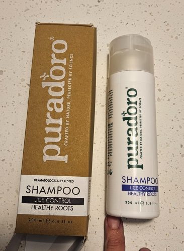 Šampón proti všiam & Zdravé cibuľky – Odstraňuje vši a hnidy, čistí a chráni 200ml photo review