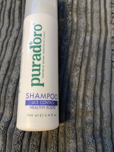 Šampón proti všiam & Zdravé cibuľky – Odstraňuje vši a hnidy, čistí a chráni 200ml photo review