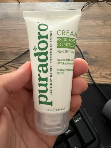 Krém na psoriázu & Zdravá pokožka – Znižuje šupinatenie, svrbenie a začervenanie 50ml photo review